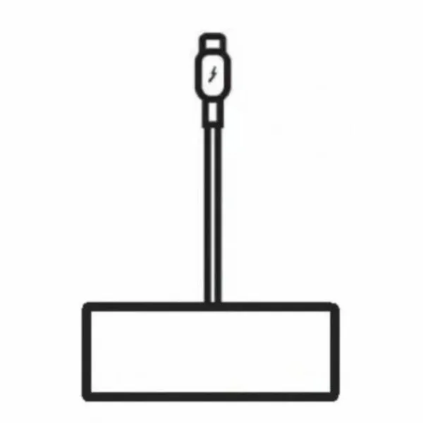 USB-kaabel Apple Valge
