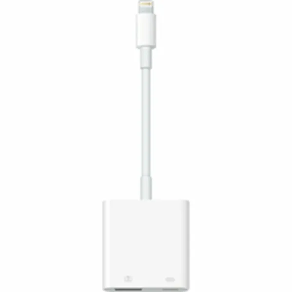 USB Kabelis Apple Balts