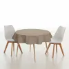 Stain-proof resined tablecloth Belum Liso Ø 180 cm