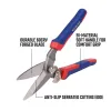 žirklės Workpro Kaltas plienas 20 cm