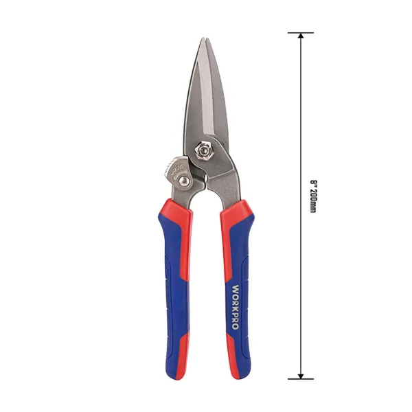 Sakset Workpro Taottu teräs 20 cm
