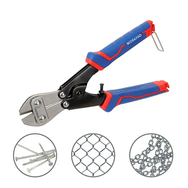 Shears Workpro 8" 3,5 mm 20 cm Steel