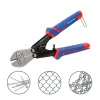 Sakset Workpro 8" 3,5 mm 20 cm Teräs