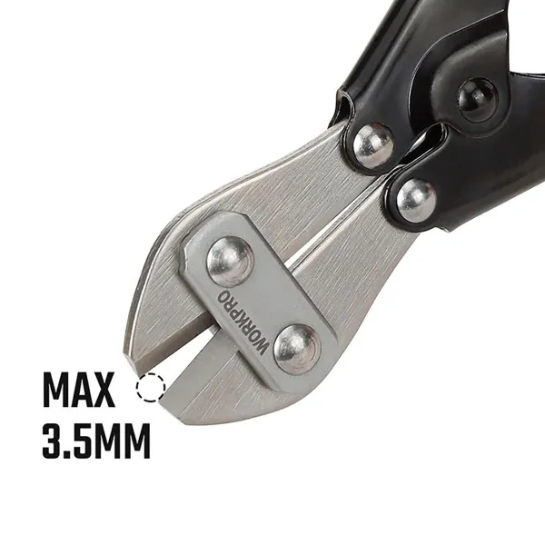 Žirklės Workpro 8" 3,5 mm 20 cm Plienas