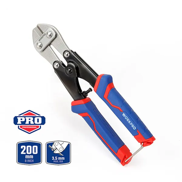 Šķēres Workpro 8" 3,5 mm 20 cm Tērauds