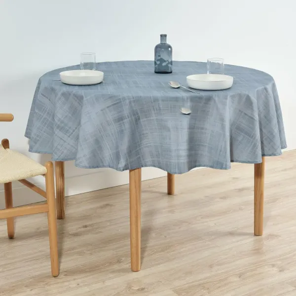 Stain-proof resined tablecloth Belum 0120-19 Multicolour Ø 100 cm