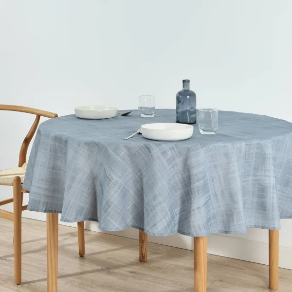 Stain-proof resined tablecloth Belum 0120-19 Multicolour Ø 100 cm