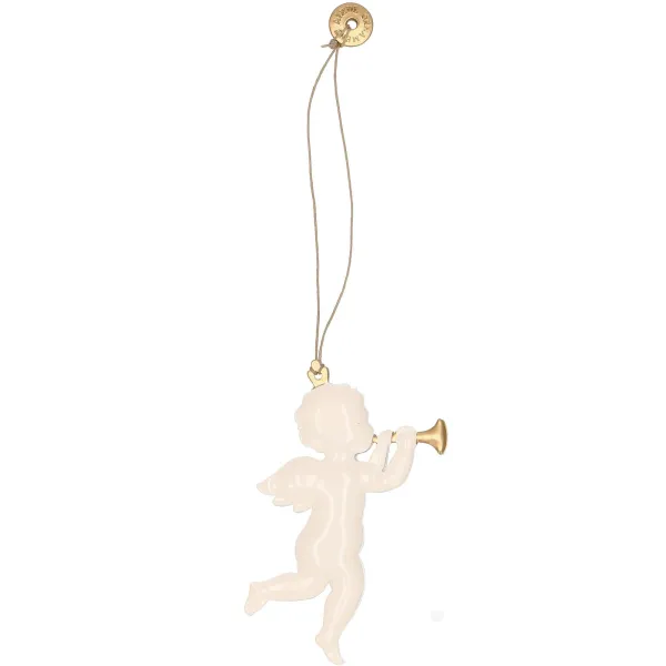 Jõulukaunistus Springos CA0757 7 cm Metallist inglite komplekt, 3 tk.
