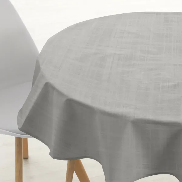 Stain-proof resined tablecloth Belum 0120-18 Grey Ø 140 cm