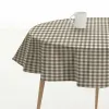 Stain-proof resined tablecloth Belum Cuadros 150-04 Multicolour Ø 100 cm