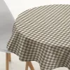 Stain-proof resined tablecloth Belum Cuadros 150-04 Multicolour Ø 100 cm