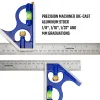 Iestatīts kvadrāts Workpro 300 mm Alumīnijs