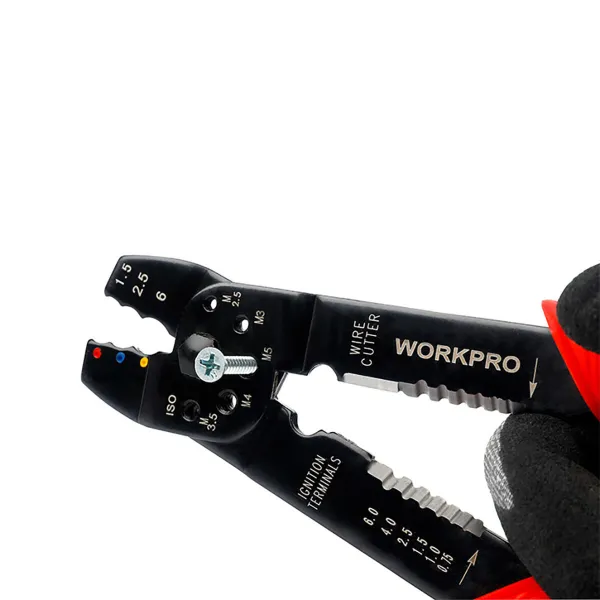 Kaapelin irrotuspihdit Workpro 20 cm