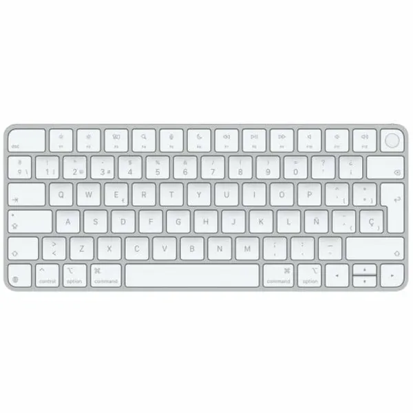 Klaviatūra Apple MXCK3Y/A Pelēks Spāņu Qwerty