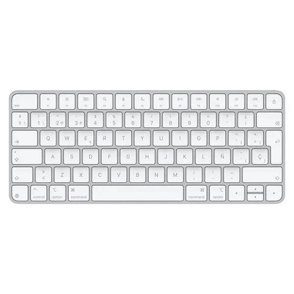 Wireless Keyboard Apple MXCL3Y/A White Spanish Qwerty
