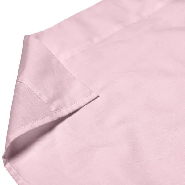 Top sheet HappyFriday Basic Light Pink 260 x 270 cm