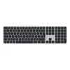 Klaviatūra Apple MXK83Y/A Spāņu Qwerty Melns