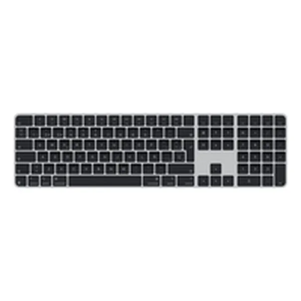 Klaviatūra Apple MXK83Y/A Spāņu Qwerty Melns