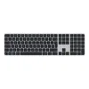 Klaviatūra Apple MXK83Y/A Spāņu Qwerty Melns