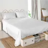 Top sheet HappyFriday Basic White 160 x 270 cm