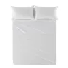 Top sheet HappyFriday Basic White 210 x 270 cm