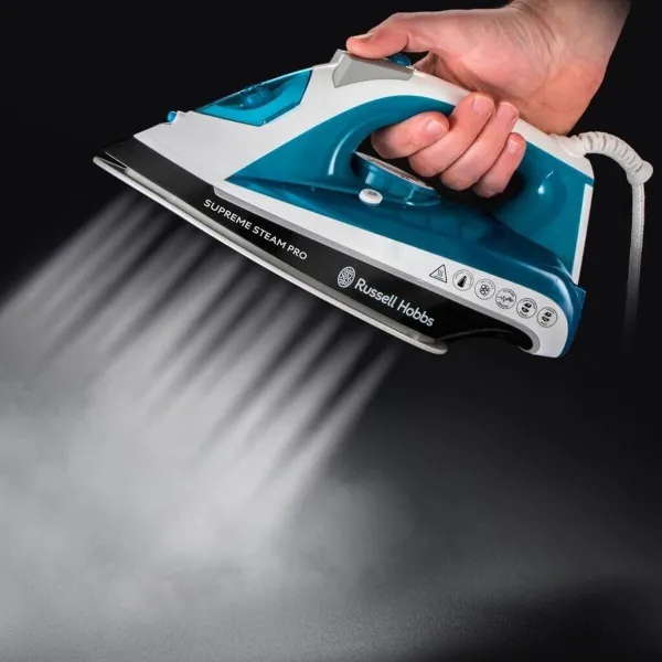 Garų lygintuvas Russell Hobbs Supreme Steam Pro 23971-56 2600 W
