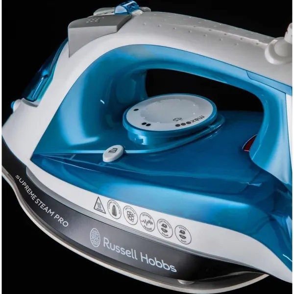 Höyrysilitysrauta Russell Hobbs Supreme Steam Pro 23971-56 2600 W