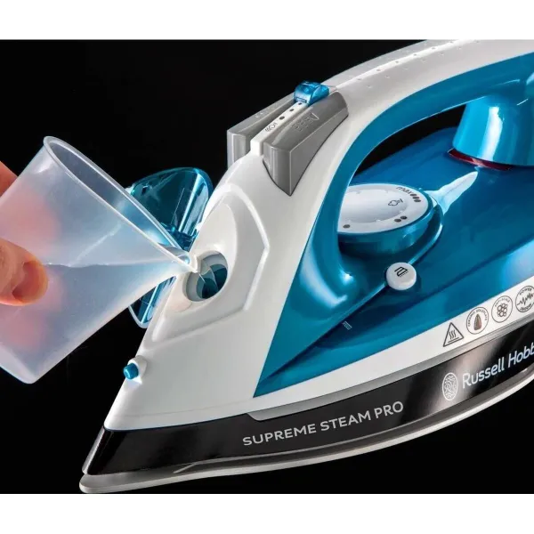 Höyrysilitysrauta Russell Hobbs Supreme Steam Pro 23971-56 2600 W
