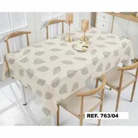 Tablecloth roll Productos Gol Hoja Silver 140 cm x 20 m