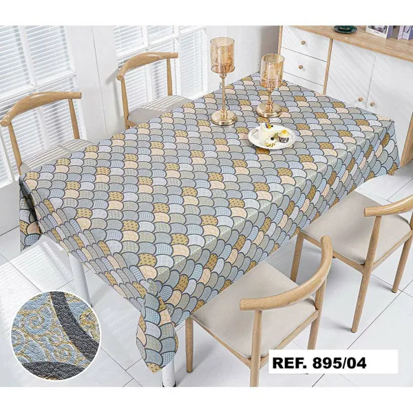 Staltiesės rulonas Productos Gol Circle Gold 140 cm x 20 m