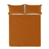 Top sheet HappyFriday Basic Terracotta 160 x 270 cm