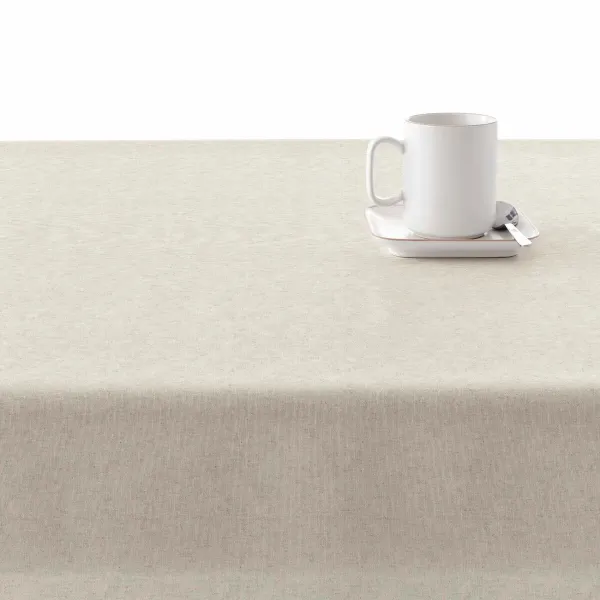 Stain-proof tablecloth Belum Liso Linen 100 x 250 cm