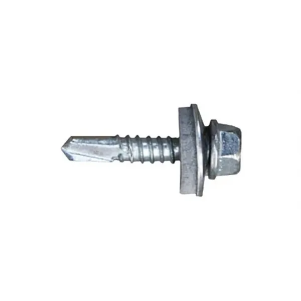 Box of screws CELO 7301 Galvanised Ø 6,3 x 32 mm With washer Hexagonal Spindle (500 Units)