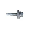 Varžtų dėžutė CELO 7301 Cinkuotas Ø 6,3 x 32 mm Su poveržle Šešiakampis Suklys (500 vnt.)