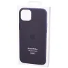 Mobile cover Apple MXQR3ZM/A Black
