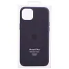 Mobile cover Apple MXQR3ZM/A Black