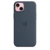 Mobile cover Apple MXQT3ZM/A Navy Blue