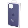 Mobile cover Apple MXQT3ZM/A Navy Blue
