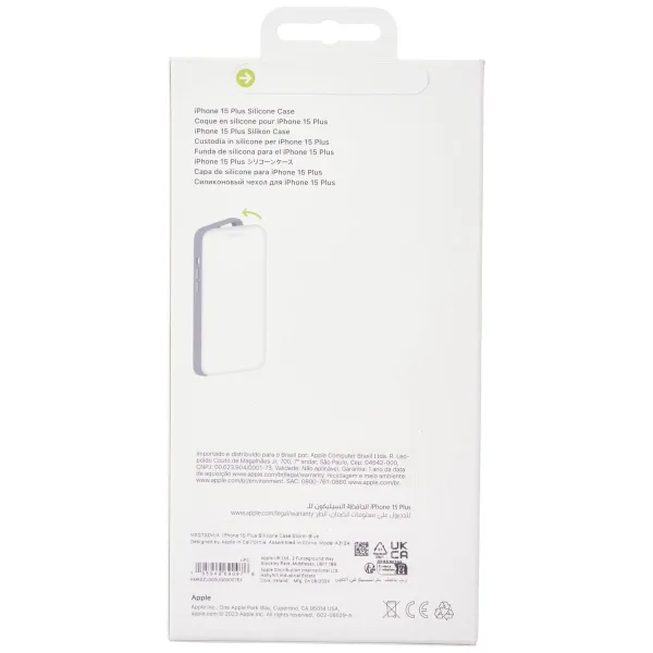 Mobile cover Apple MXQT3ZM/A Navy Blue