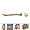 Коробка для винтов CELO VLOX Бихроматичный Ø 4,5 x 60 mm Полная резьба (250 штук)