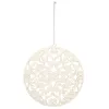 CA0773 CHRISTMAS ORNAMENT 9 CM