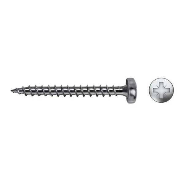 Skrūvju kaste CELO Vlox B Cinkots Ø 4,5 x 20 mm Pilns rullis (500 gb.)