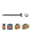 Skrūvju kaste CELO Vlox B Cinkots Ø 4,5 x 20 mm Pilns rullis (500 gb.)