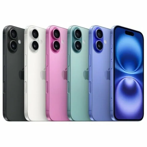 Smartphone Apple iPhone 16 Plus 6,7" 128 GB White