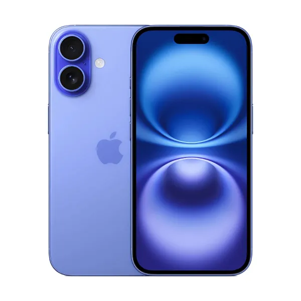 Смартфоны Apple iPhone 16 Plus 6,7" 128 Гб Синий