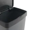 Rūšiavimo šiukšlių dėžė SP Berner Antracito 10 L 30 L x 2 Plastmasinis 3 Skyreliai (1 vnt.)
