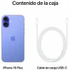 Смартфоны Apple iPhone 16 Plus 6,7" 256 GB Синий