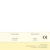 Zema energopatēriņa spuldze Patron 36 W G11 4000 K