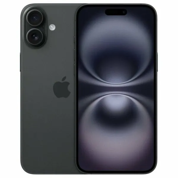 Nutitelefonid Apple iPhone 16 Plus 6,7" 512 GB Must