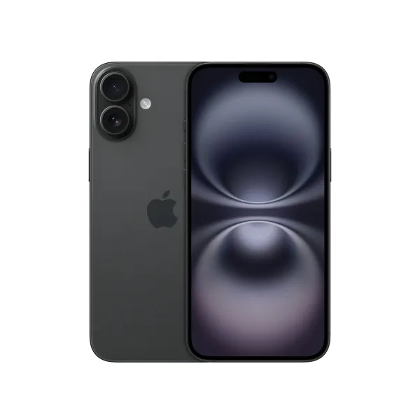 Nutitelefonid Apple iPhone 16 Plus 6,7" 512 GB Must